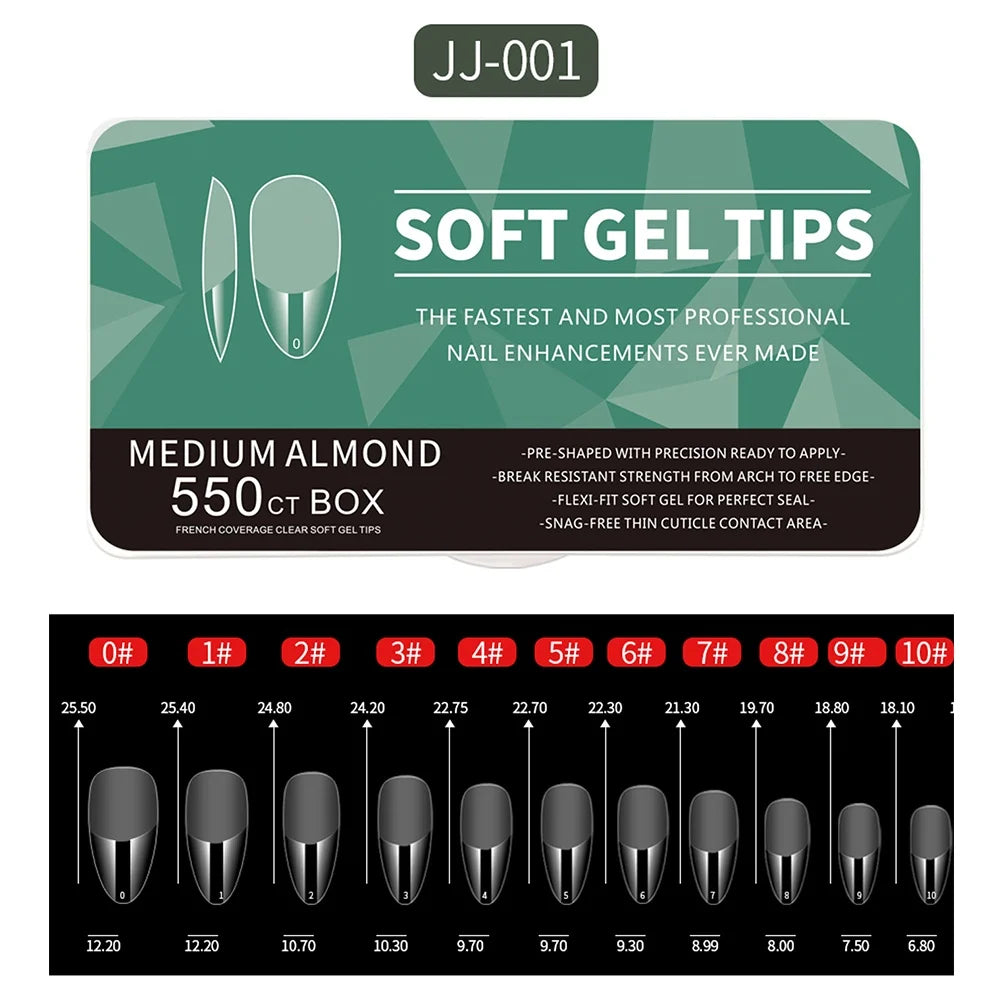 Pro Nail Tip Kit
