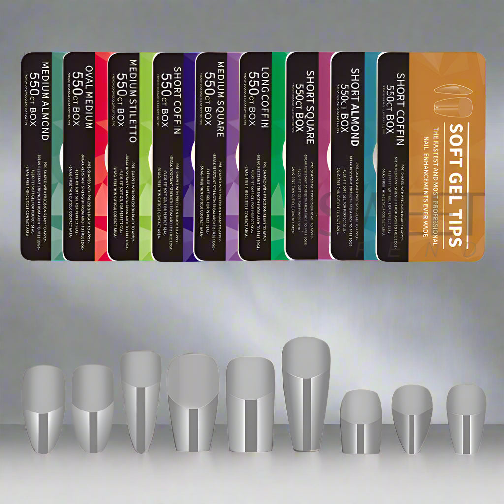 Pro Nail Tip Kit