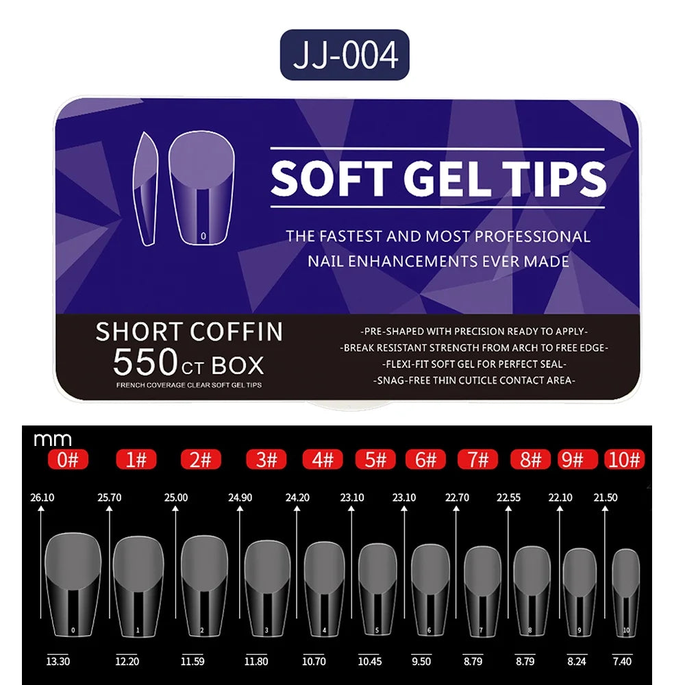 Pro Nail Tip Kit