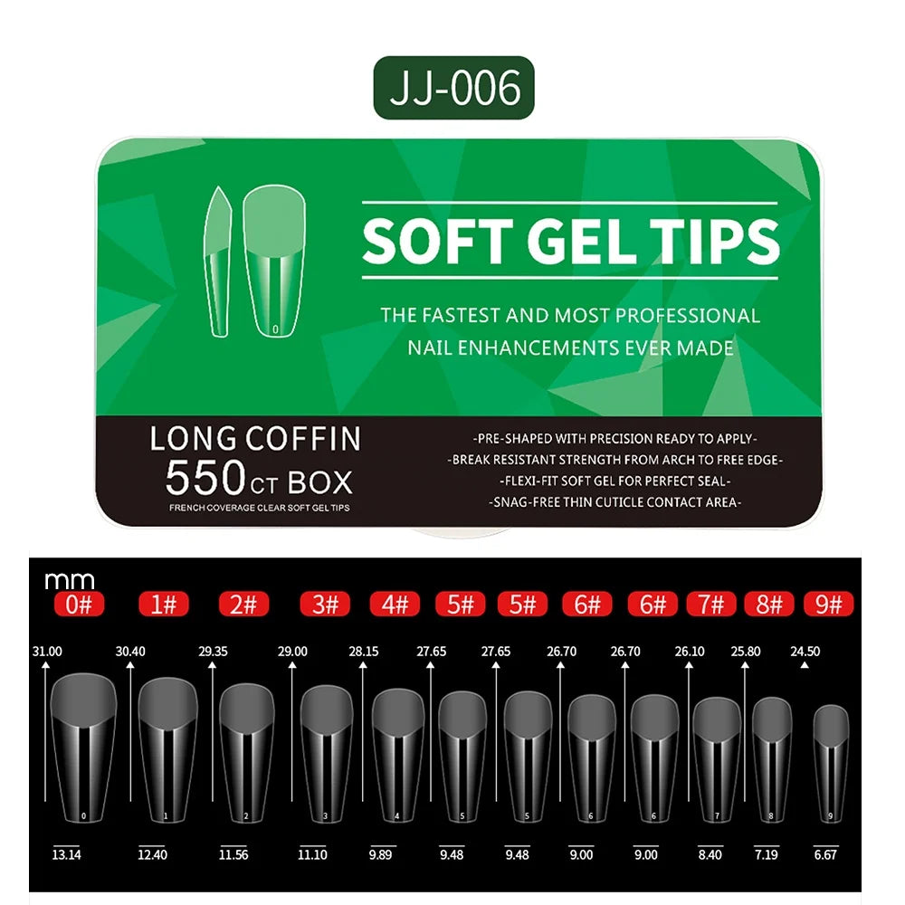 Pro Nail Tip Kit