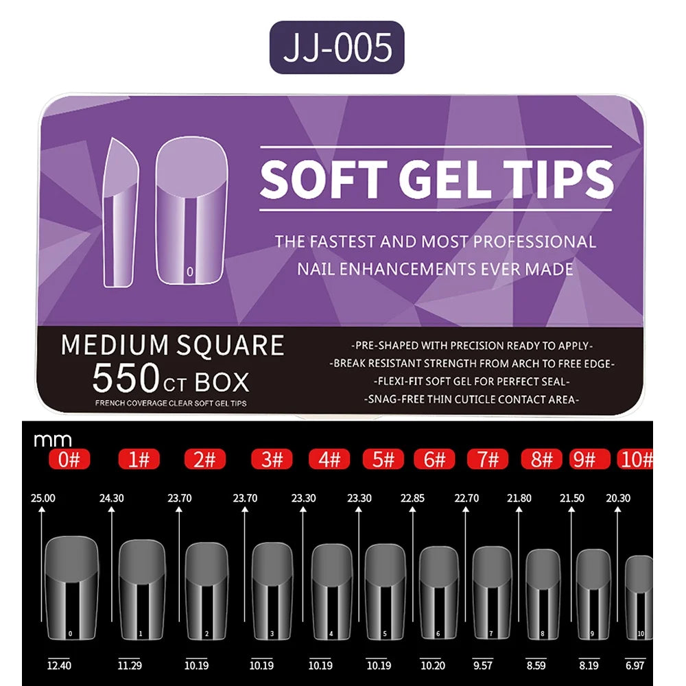 Pro Nail Tip Kit